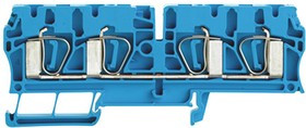 7904300000, DIN Rail Terminal Blocks ZDU 4/4AN BL 7904300000, DIN Rail Terminal Blocks ZDU 4/4AN BL