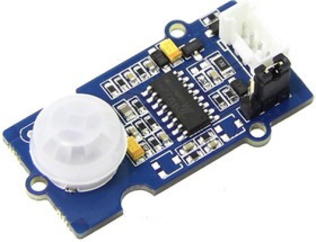 Grove - PIR Motion Sensor, Датчик движения на основе Fresnel lens 8120 для Arduino проектов Grove - PIR Motion Sensor, Датчик движения на основе Fresnel lens 8120 для Arduino проектов
