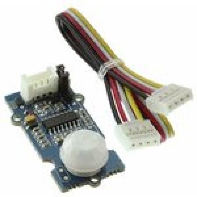 Grove - PIR Motion Sensor, Датчик движения на основе Fresnel lens 8120 для Arduino проектов Grove - PIR Motion Sensor, Датчик движения на основе Fresnel lens 8120 для Arduino проектов