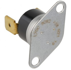 2455RM 9082-468 L70C, Bi-Metallic Thermostat, Opens at +70°C, +150°C Max, NC, Manual Reset, Bracket Mount 2455RM 9082-468 L70C, Bi-Metallic Thermostat, Opens at +70°C, +150°C Max, NC, Manual Reset, Bracket Mount