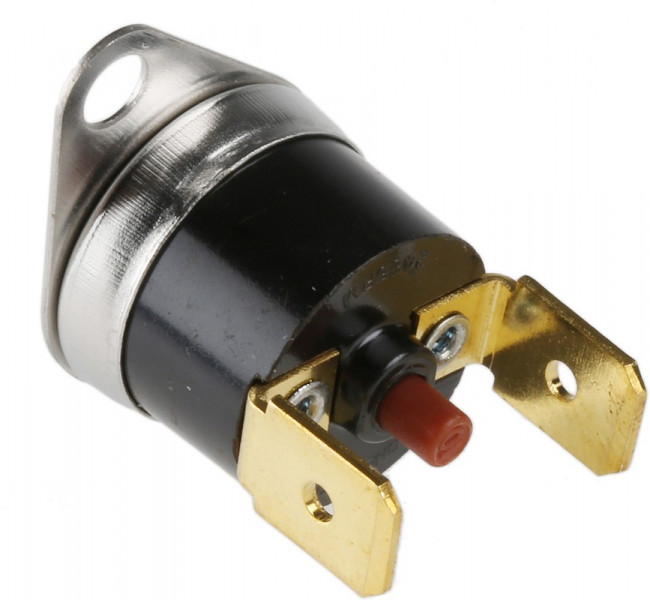 2455RM 9082-468 L70C, Bi-Metallic Thermostat, Opens at +70°C, +150°C Max, NC, Manual Reset, Bracket Mount 2455RM 9082-468 L70C, Bi-Metallic Thermostat, Opens at +70°C, +150°C Max, NC, Manual Reset, Bracket Mount