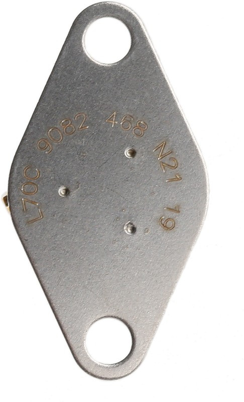 2455RM 9082-468 L70C, Bi-Metallic Thermostat, Opens at +70°C, +150°C Max, NC, Manual Reset, Bracket Mount 2455RM 9082-468 L70C, Bi-Metallic Thermostat, Opens at +70°C, +150°C Max, NC, Manual Reset, Bracket Mount