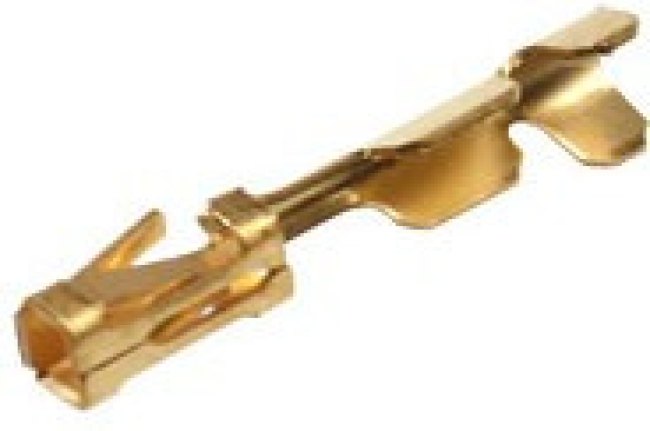 87667-5, MOD IV 26-22 AU PLTD RCPT CRIMP CONTACT 87667-5, MOD IV 26-22 AU PLTD RCPT CRIMP CONTACT