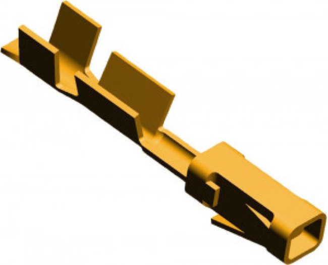 87667-5, MOD IV 26-22 AU PLTD RCPT CRIMP CONTACT 87667-5, MOD IV 26-22 AU PLTD RCPT CRIMP CONTACT