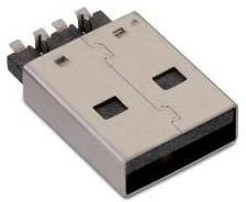 629004113921, Разъем USB, USB Типа A, USB 2.0, Штекер, 4 вывод(-ов), Поверхностный Монтаж, Прямой Угол 629004113921, Разъем USB, USB Типа A, USB 2.0, Штекер, 4 вывод(-ов), Поверхностный Монтаж, Прямой Угол