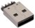629004113921, Разъем USB, USB Типа A, USB 2.0, Штекер, 4 вывод(-ов), Поверхностный Монтаж, Прямой Угол 629004113921, Разъем USB, USB Типа A, USB 2.0, Штекер, 4 вывод(-ов), Поверхностный Монтаж, Прямой Угол