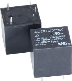 JZC-22F-F-C-7-D- DC12V(0.45W)FORWARD, Реле