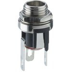 1614 20, DC POWER CONNECTOR, JACK, 1A, CHASSIS