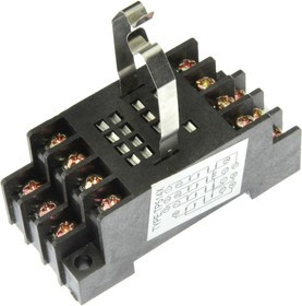 Колодка PTF14 с клипсами для реле HJQ-22F-4C