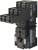 RXZE2S111M, Аксес.для реле: панелька; PIN:11; Монтаж: DIN; 10А; 250ВAC