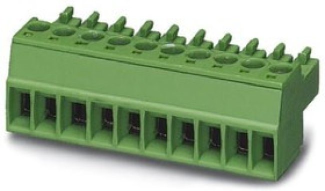 1840324, Pluggable Terminal Blocks 17 Pos 3.81mm pitch Plug 28-16 AWG Screw