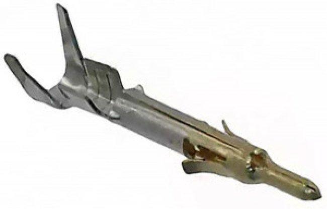 1-770903-0, Контакт, Mini Universal MATE-N-LOK, Штырь, Обжим, 18 AWG, Контакты с Покрытием из Золота 1-770903-0, Контакт, Mini Universal MATE-N-LOK, Штырь, Обжим, 18 AWG, Контакты с Покрытием из Золота