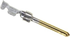 1658670-1, AMPLIMITE HDP-22 Series, size 22 Male Crimp D-sub Connector Contact, Gold over Nickel Signal, 28