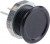 1241.2411.7, Pushbutton Switches PSE SWITCHES M16 BLACK METAL