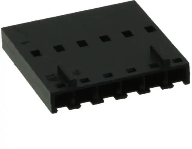 50-57-9306, Корпус разъема, SL 70066, Гнездо, 6 вывод(-ов), 2.54 мм, 70021, 70058, 71851 Crimp Terminals 50-57-9306, Корпус разъема, SL 70066, Гнездо, 6 вывод(-ов), 2.54 мм, 70021, 70058, 71851 Crimp Terminals