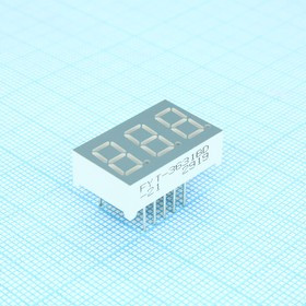 FYT-3631BD-21, 9.2mm OA Красный 26-38mcd