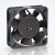 412FH, DC Fans DC Tubeaxial Fan, 40x40x10mm, 12VDC, 5.3CFM, 0.8W, 26dBA, 6000RPM, Sintec