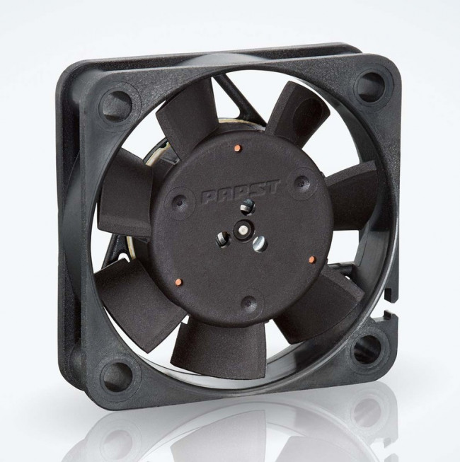 412FH, DC Fans DC Tubeaxial Fan, 40x40x10mm, 12VDC, 5.3CFM, 0.8W, 26dBA, 6000RPM, Sintec