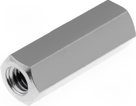 113X15, Дистанцирующая стойка с резьбой, Внутр.резьба M3, 15мм, латунь