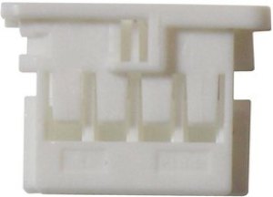560123-0400, Headers &amp; Wire Housings ISL WTB Recp Housing SR Rd 4 Crcts