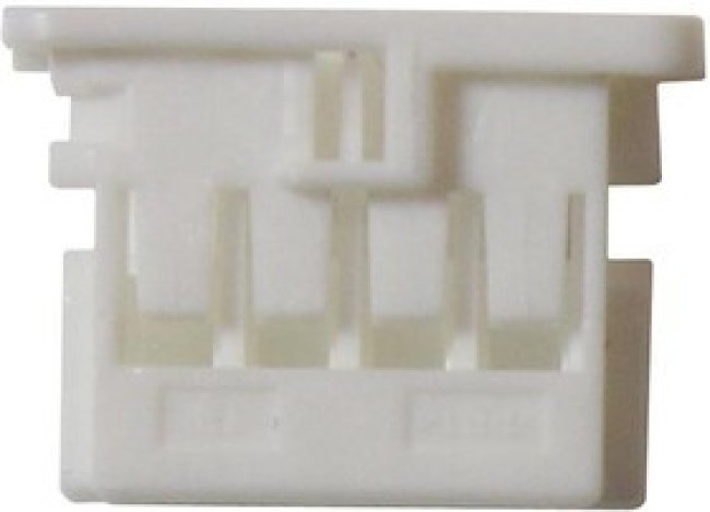 560123-0400, Headers &amp; Wire Housings ISL WTB Recp Housing SR Rd 4 Crcts