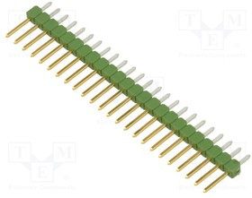 2-826629-4, Штыревая планка; штыревой; AMPMODU MOD II; "папа"; PIN: 24; прямой