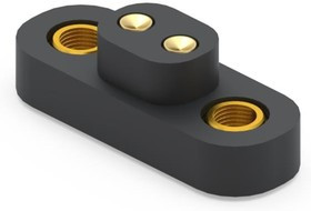 858-10-002-30-012000, Headers & Wire Housings 4mm target Conn SMT with inserts,no pins 858-10-002-30-012000, Headers & Wire Housings 4mm target Conn SMT with inserts,no pins