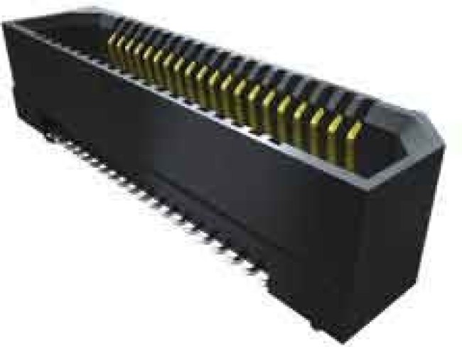 ERF8-040-07.0-S-DV-K-TR, ERF8 Series Straight Surface Mount PCB Socket, 80-Contact, 2-Row, 0.8mm Pitch, Solder Termination ERF8-040-07.0-S-DV-K-TR, ERF8 Series Straight Surface Mount PCB Socket, 80-Contact, 2-Row, 0.8mm Pitch, Solder Termination