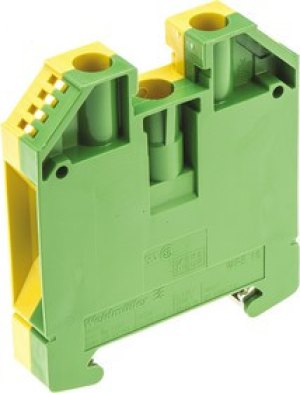 1010400000, 2-Way WPE 16 Earth Terminal Block, 16mm², 14 6 AWG Wire, Screw Down, Wemid Housing, ATEX 1010400000, 2-Way WPE 16 Earth Terminal Block, 16mm², 14 6 AWG Wire, Screw Down, Wemid Housing, ATEX