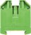 1010400000, 2-Way WPE 16 Earth Terminal Block, 16mm², 14 6 AWG Wire, Screw Down, Wemid Housing, ATEX