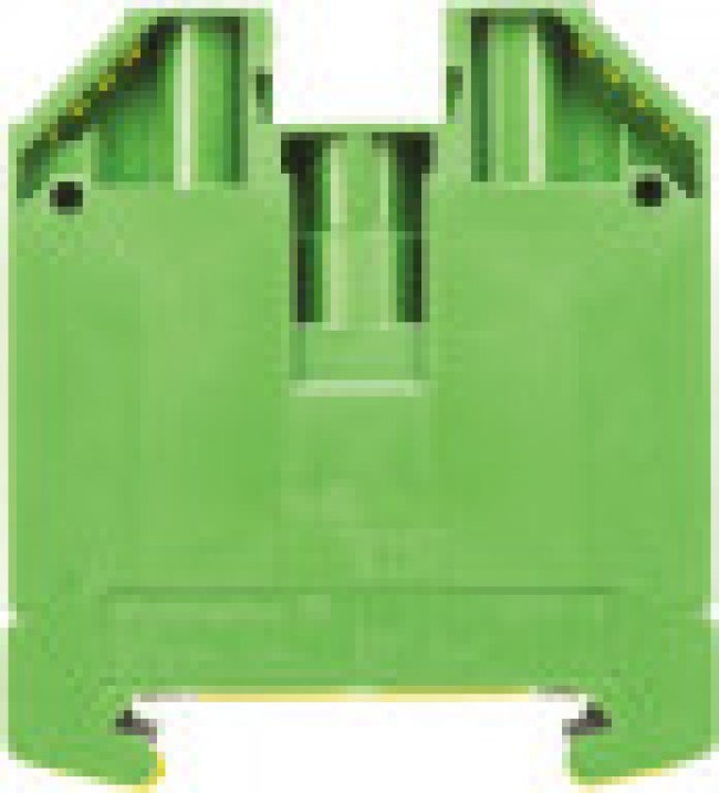 1010400000, 2-Way WPE 16 Earth Terminal Block, 16mm², 14 6 AWG Wire, Screw Down, Wemid Housing, ATEX