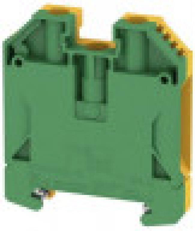 1010400000, 2-Way WPE 16 Earth Terminal Block, 16mm², 14 6 AWG Wire, Screw Down, Wemid Housing, ATEX