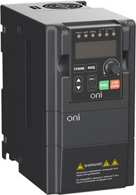 Преобразователь частоты IEK A150 (A150-33-075HT) IP20 со встроенным тормозным модулем Преобразователь частоты IEK A150 (A150-33-075HT) IP20 со встроенным тормозным модулем