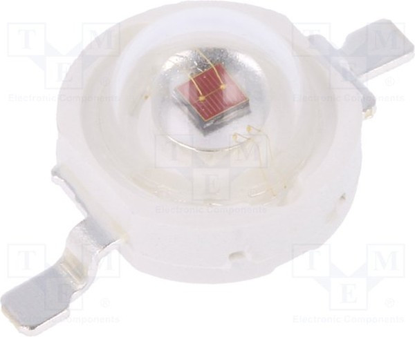 PM2E-1LRE, Power LED; red; 130°; 350mA; 613.5?631nm; Pmax: 1W; 51.7?58.9lm PM2E-1LRE, Power LED; red; 130°; 350mA; 613.5?631nm; Pmax: 1W; 51.7?58.9lm