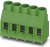 PCB terminal, 4 pole, pitch 6.35 mm, AWG 24-10, 32 A, screw connection, green, 1706756