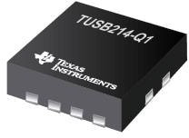 TUSB214QRWBRQ1, USB Interface IC Autom USB 2.0 High Speed Signal Condit TUSB214QRWBRQ1, USB Interface IC Autom USB 2.0 High Speed Signal Condit
