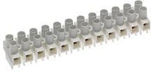 39100-1812, Barrier Terminal Blocks TERM STRIP 8MM HIGH PROF 12 CIR WHT