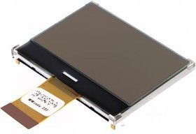 DEM 128064QFGH-PW, Дисплей ЖКД, графический, FSTN Positive, 128x64, СИД, PIN 30, 2,1"