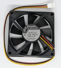 Вентилятор Panaflo 5B11A72-1CQ FBK08T24H 24V 0.17A 80x15 3pin