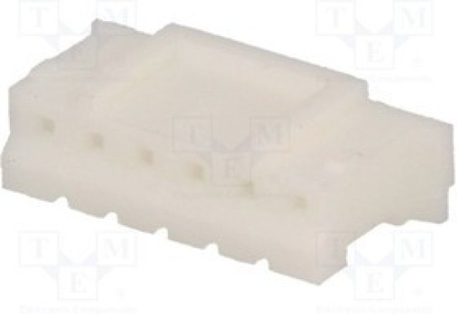 NXG-06, Вилка, провод-плата, "мама", NXG, 2мм, PIN: 6, без контактов, 100В