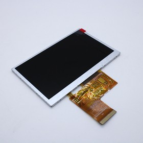 WF43VTIAEDNN0#, (TFT 4.3"), TFT 4.3", 480xRGBx272, RGB интерфейс, яркость 500cd/m2, напр. питания 3,1...3,5 В, 12 o'clock, -20...+70°С