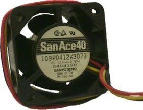 Вентилятор Sanyo Denki San Ace 40 109P0412K3073 40x28мм 12V 0.55A OEM
