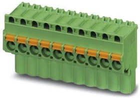 1910050, Pluggable Terminal Blocks 4 Pos 5mm pitch Plug 24-12AWG Spring