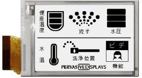 E2271CS021, Electronic Paper Displays - ePaper 2.7" EPD, A-Mb, G2
