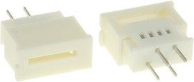 39-53-2045, Easy-On, 5597 1.25mm Pitch 4 Way Straight Female FPC Connector, ZIF Vertical Contact