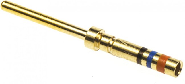 204370-2, D-Sub Contacts D-SUB PIN 22-28AWG