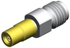 901-10465, RF Adapters - Between Series AMC/U.FL Plug to SMA Jack Adapter