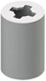 2347, Standoffs &amp; Spacers SELF RETAING CLR HLE SPACER .875" #4