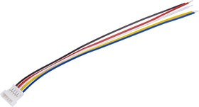 SCT1251FH-05PL100 (HK0083-0020), Розетка на кабель 1,25мм 5pin с проводом 100мм