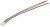 SCT1251FH-05PL100 (HK0083-0020), Розетка на кабель 1,25мм 5pin с проводом 100мм